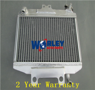 Aluminum/alloy radiator CR250 CR250R 1997 1998 1999 97 98 | Worley Auto ...