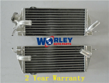 ALUMINUM RADIATOR for KTM EXC250 EXC 250 1985 85 Worley 