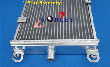 Aluminum radiator for Goldwing GL1100 1980-1987 | Worley Auto Parts ...