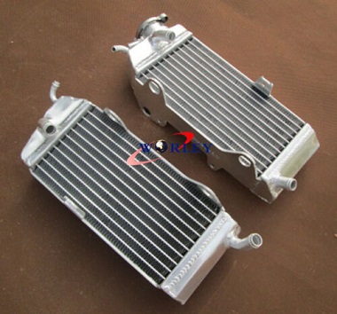 GPI Racing Aluminum Radiator For Yamaha YZ250 - Fits 1986-1989 (1987, 1988). Left And Right. New, Direct Fit.
