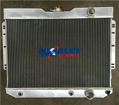 Aluminum Radiator for L6 V6 Chevy BEL AIR 1963-1965, Biscayne 1960-1965