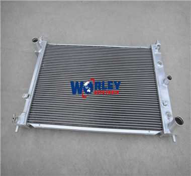 Aluminum Radiator For Ford BA BF Falcon V8 Fairmont XR8 XR6 Turbo 26MM ...