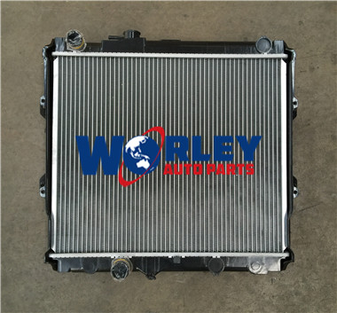 Supercooling Radiator Fan Blade For Toyota Hilux LN147R LN152R LN167R LN172R, 5L-E 3.0L Diesel 2000-2005