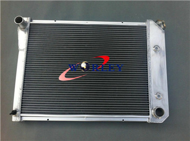 Aluminum Radiator for Chevy Nova PRO Series 1968-1974 AT/MT | Worley ...