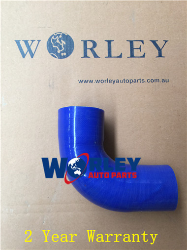 2.75 / 70mm Silicone Hose Elbow - 90°