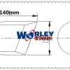 WRTIP08005 Dimension
