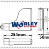 WRTIP08007 Dimension