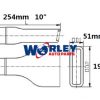 WRTIP08008 Dimension