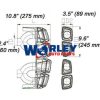 WRTIP08028 Dimension